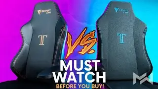 Secretlab SoftWeave VS. PU Leather - REAL LIFE Comparisons
