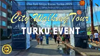 The Maritime Legacy of Aura River: Tall Ships Races 2024 Highlights.