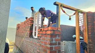 Lintel Bricklaying Construction_Techniques of Window Fitting Properly with Brickwork