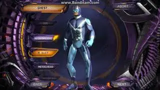 DCUO Batman Character Creation
