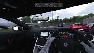 Nissan GT-R SpecV vs Gallardo-430 Scuderia-R8 V8- | Nurburgring Nordschleife Race |