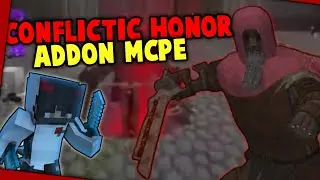 OVERPOWER UNDEAD KNIGHT IN MCPE - CONFLICTIC HONOR ADDON 1.19+