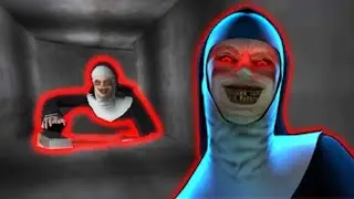 СТРАШНАЯ МОНАХИНЯ С МОЛОТОМ - Evil Nun:Ужас в Школе