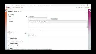 Moodle 4.0 Tutorial Videos-How to Use the URL Resource