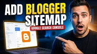 HOW TO ADD Blogger Sitemap Setup IN Google Search Console