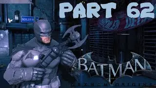 Lets Play Batman Arkham Origins #062 das Problem nach hinten schieben Story in new game plus machen