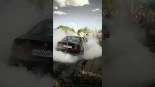 Сколько стоит резина ? #e36#bmwfest#bimmer#burnout