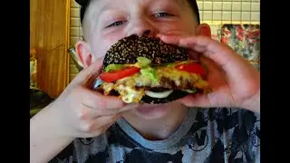 Крутой Бургер с соусом БигМак / Сool Burger with Big Mac Sauce