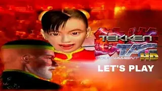 LET'S PLAY: Tekken Tag Tournament HD - Ling Xiaoyu/Wang Jinrei - Full Arcade Mode Playthrough (PS3)