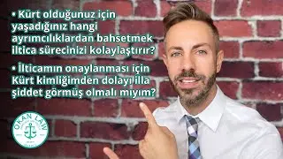 Kürt İltica Görüşmelerinde Sorulan Sorular - Pirsên Penaberiya Kurdî