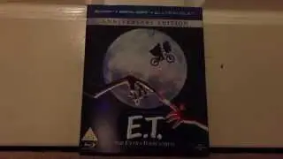 E.T the Extra Terrestrial (1982) Blu Ray review