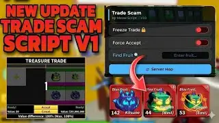 [UPDATED 2026] Trade Scam Script Blox Fruits 🔥 Ezz Freeze Trade 😈 | 100% Working Delta Executor ⚒️ 