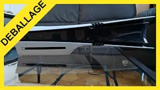 [Déballage] PS5 Pro + installation lecteur de disques