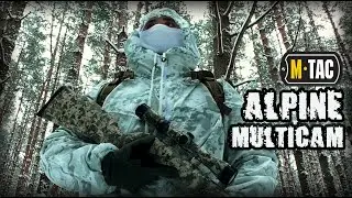Зимний маскировочный костюм MULTICAM ALPINE от бренда М-тас