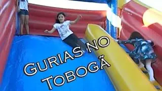 Domingo divertido com as Gurias no Tobogã