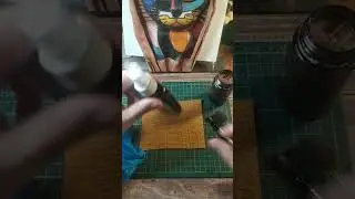 😎☝️Как быстро и просто красить кожу | Напоминалка начинающим Кожевникам