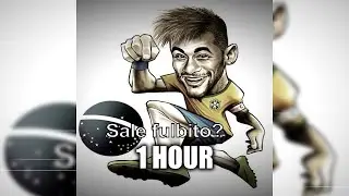 [1 HOUR] EU SOU U FUNKY BEAR - DJ JBK - ( Slowed + Reverb ) | Diddy Car Skibidi Neymar