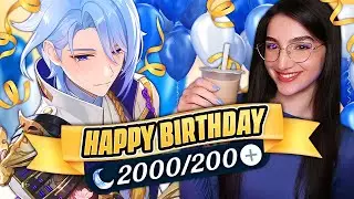 I Spent 2000 Resin to Gift Ayato the PERFECT Artifact!