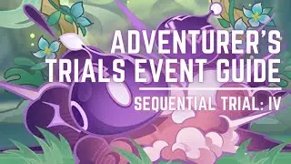 [Genshin Impact V3.2]  Adventurer's Trials Event Guide | Sequential Trial: IV
