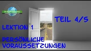 Theorieunterricht Fahrschule Lektion 1 -  Teil 4/5 Persönliche Voraussetzungen