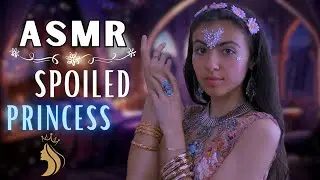 ASMR || spoiled princess constructs your purpose