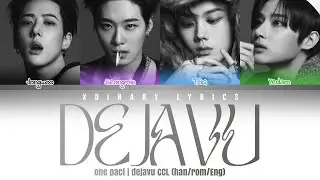 ONE PACT - DEJAVU CCL (Han/Rom/Eng)