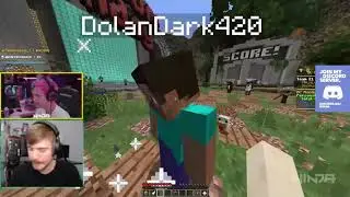 Ninja and Mr Beast Plays Minecraft For The First Time