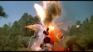 Back to the Future III Doc! The red log is about to blow!!!