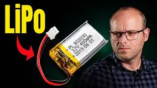 La GUÍA DEFINITIVA sobre las BATERÍAS LIPO para ROBÓTICA