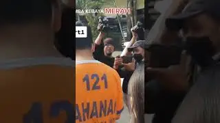 Pemeran Dalam Video Viral Kebaya Merah Tertangkap Polisi