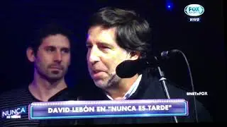 David Lebón y Diego Ortiz Mugica en NET con Germán Paoloski