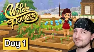 First 5 HOURS Of WYLDE FLOWERS! - Day 1 - Wylde Flowers