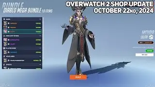 LILITH MOIRA IS BACK! Overwatch 2 Shop Update [October 22nd, 2024]