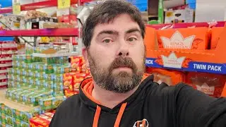 I was in absolute shock at Sam's Club.. this was unbelievable