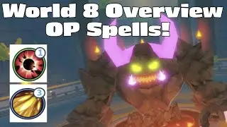 NEW Advanced Qi Spells Are OP! Weapon Fighting Sim