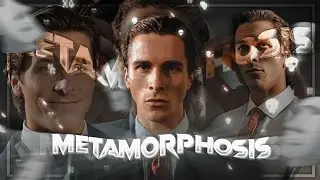 patrick bateman edit 🗿- Metamorphosis -/ ae inspired edit🔥 | alight motion/ free scene pack?