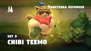 Chibi Teemo | Boom, Emotes  | TFT SET 9