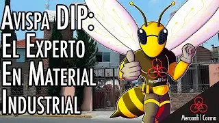 Presentamos a Nuestra Nueva Mascota: Avispa DIP