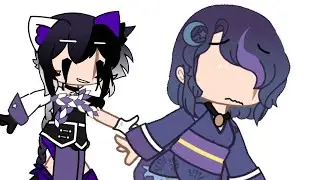 You can run from those demons meme||Akina Lore|| short