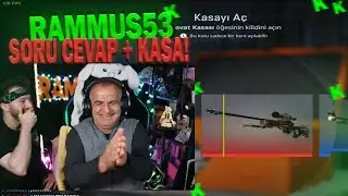RAMMUS53 BABA53 İLE CS2 YENİ KASASINI AÇIYOR! 15K ! RIZKINDAN BAŞKA BİR ŞEY YİYEMEZSİN ! BABA53