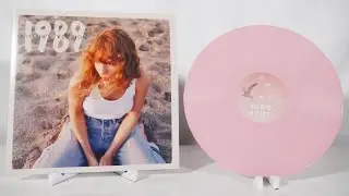 Taylor Swift - 1989 (Taylor's Version) Rose Garden Pink Edition Vinyl Unboxing