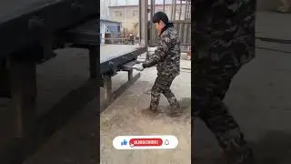 Stairs jugad for trolley