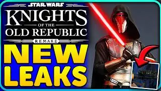 KOTOR Remake LEAKED Image + Details! Star Wars Knights of the Old Republic Remake News