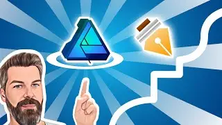 3 exercices pour progresser avec l'outil plume. [Formation Affinity Designer]