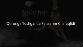 MASSA - Tushdi Kech (Karaoke)