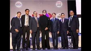 Mr. Amitabh Bachchan at Lux Conference 2018 (Mumbai)