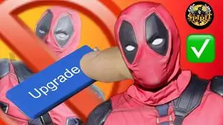 Spirit Halloween's Deadpool Costume *UPGRADED*