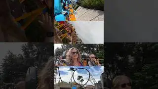 🎢 The BEST Roller Coasters #rollercoaster #themepark #coaster #fast #fun #vacation #orlando #florida
