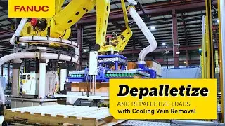 Revolutionizing Palletizing Efficiency with Kaufman Engineered Systems' Robotic Solution
