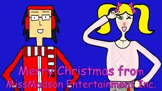 Merry Christmas from MissMadson Entertainment Inc.